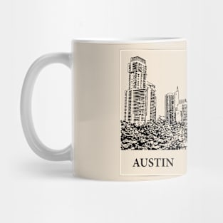 Austin - Texas Mug